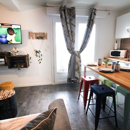Апартаменты Carcassonne Centre Avec Balcon Et Parking Экстерьер фото
