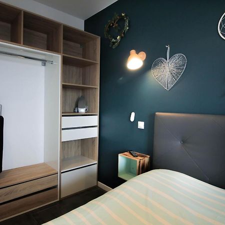 Апартаменты Carcassonne Centre Avec Balcon Et Parking Экстерьер фото
