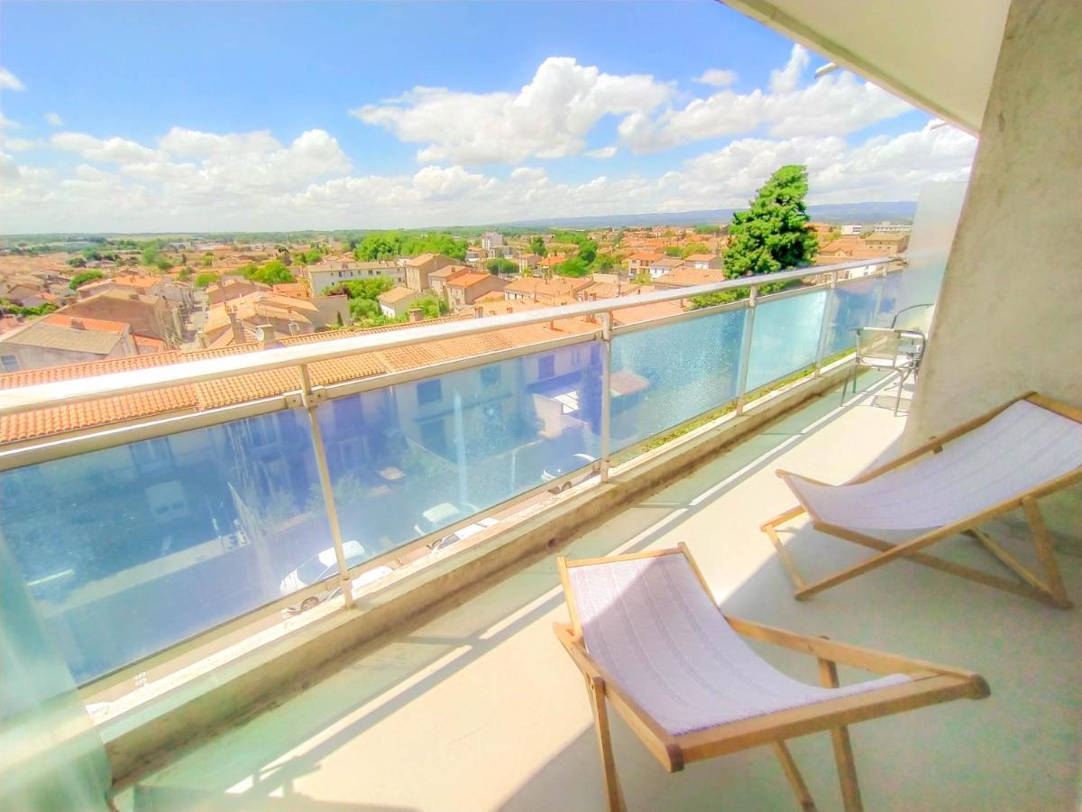 Апартаменты Carcassonne Centre Avec Balcon Et Parking Экстерьер фото