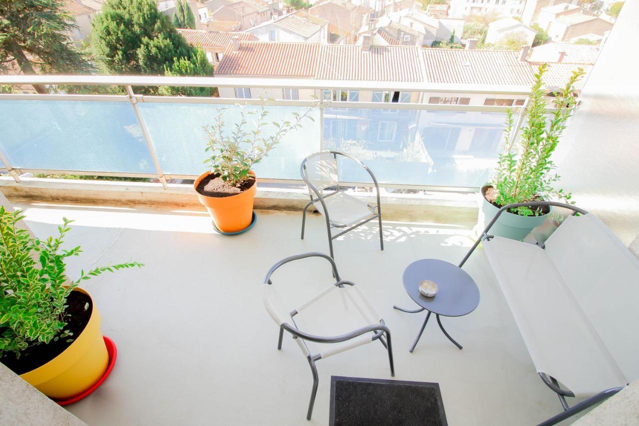 Апартаменты Carcassonne Centre Avec Balcon Et Parking Экстерьер фото