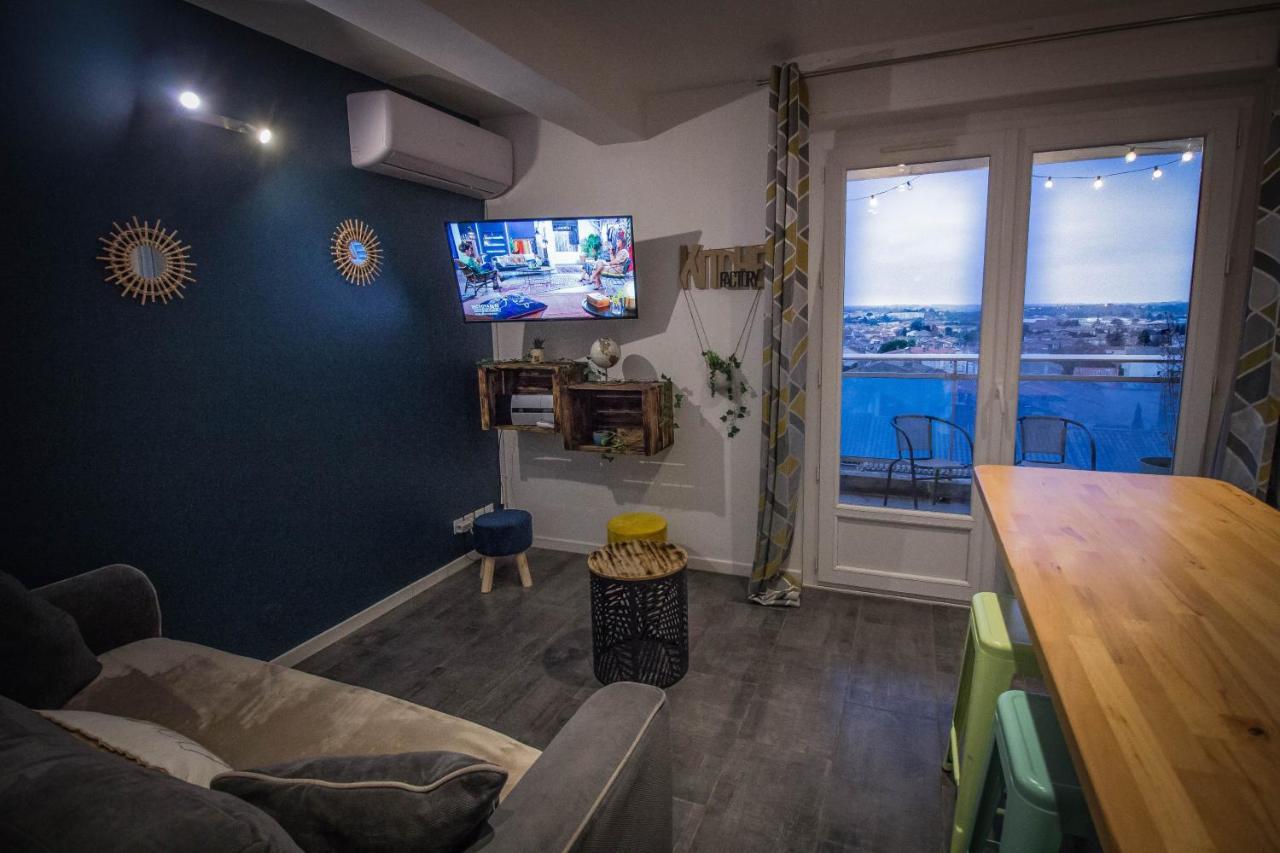 Апартаменты Carcassonne Centre Avec Balcon Et Parking Экстерьер фото