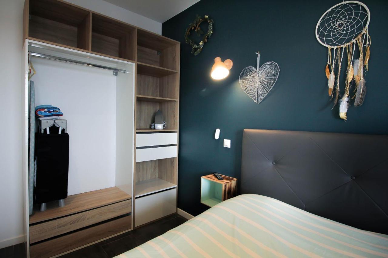 Апартаменты Carcassonne Centre Avec Balcon Et Parking Экстерьер фото