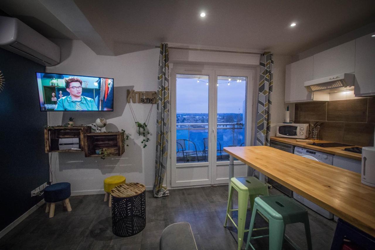 Апартаменты Carcassonne Centre Avec Balcon Et Parking Экстерьер фото