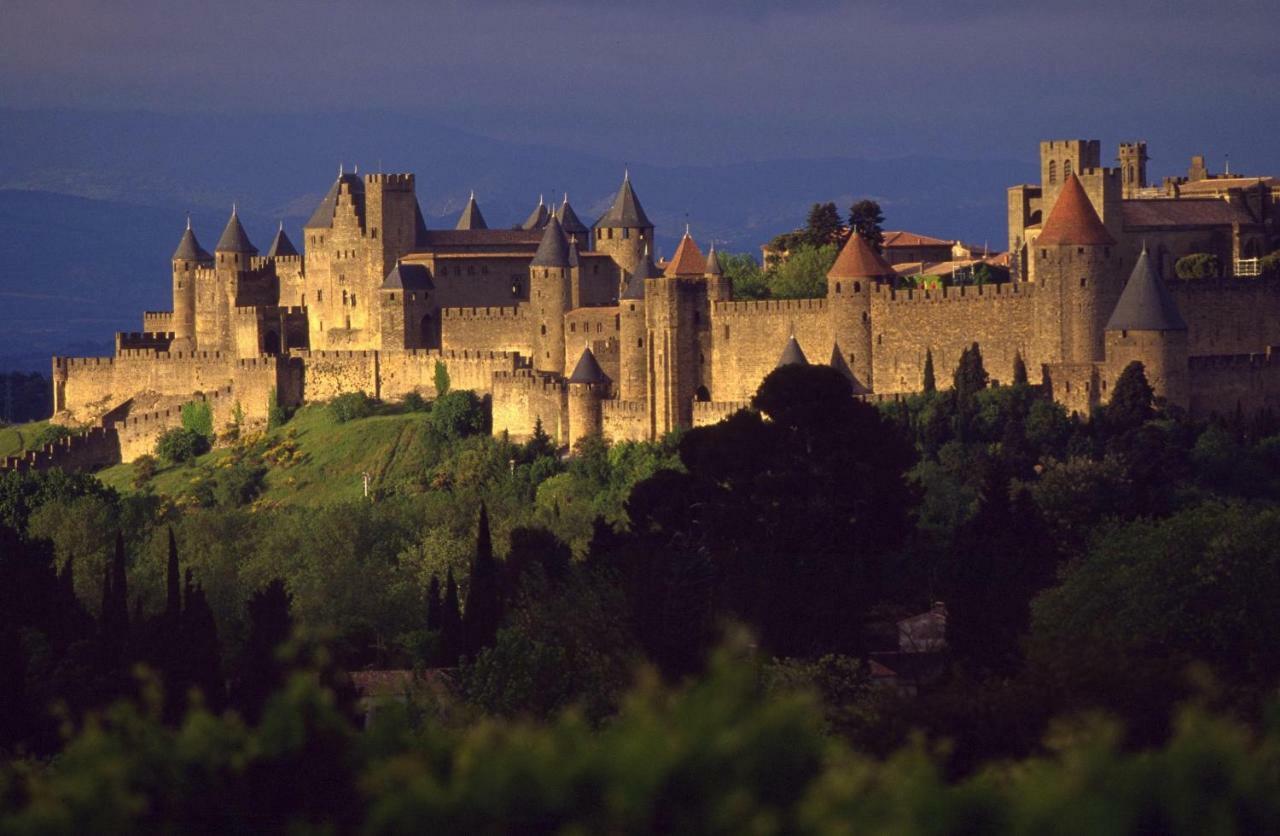 Апартаменты Carcassonne Centre Avec Balcon Et Parking Экстерьер фото